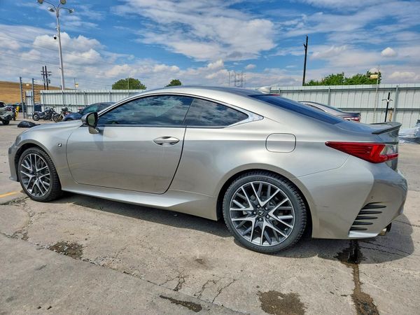 2017 LEXUS RC 350