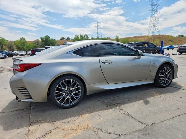 2017 LEXUS RC 350