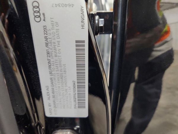 2018 AUDI A3