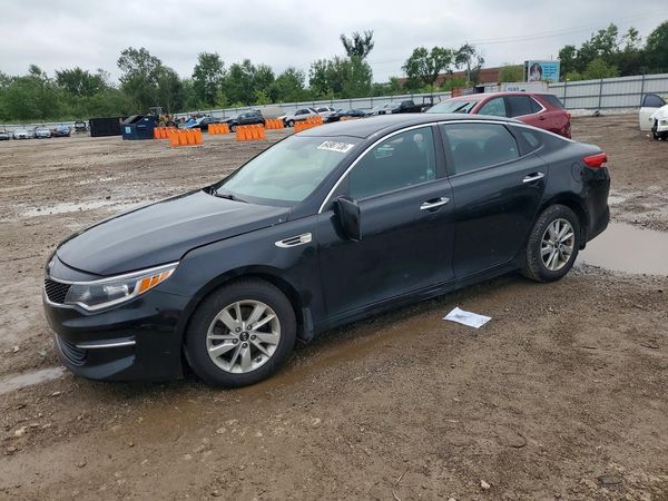2017 KIA OPTIMA Hybrid Base