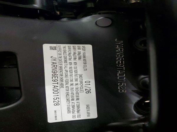 2026 YAMAHA MTM890