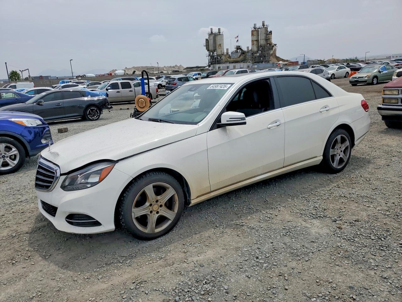 2014 MERCEDES-BENZ E E350