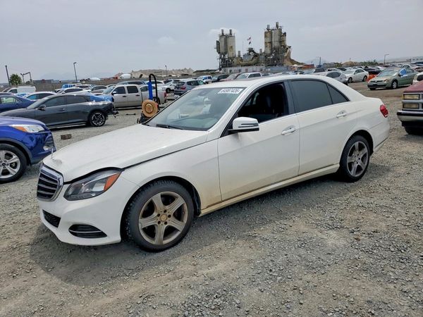 2014 MERCEDES-BENZ E E350