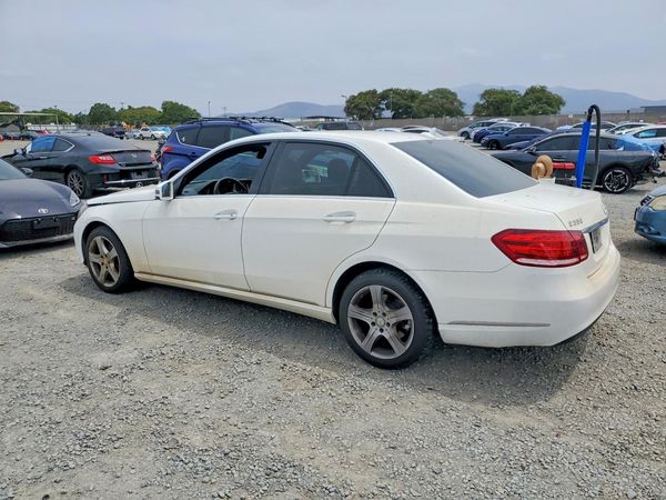 2014 MERCEDES-BENZ E E350