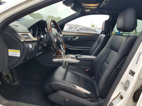 2014 MERCEDES-BENZ E E350
