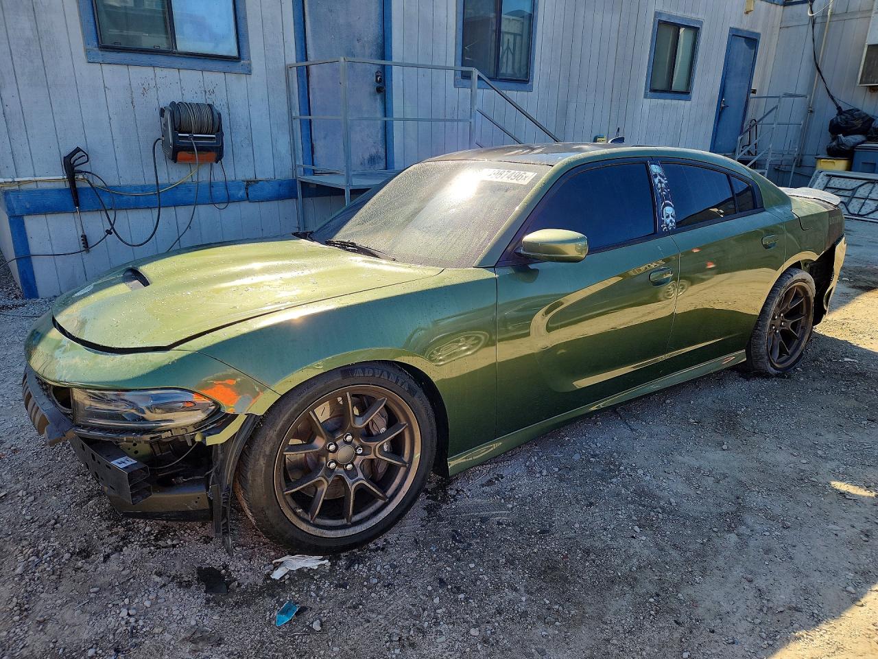 2018 DODGE CHARGER