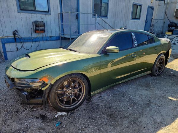 2018 DODGE CHARGER