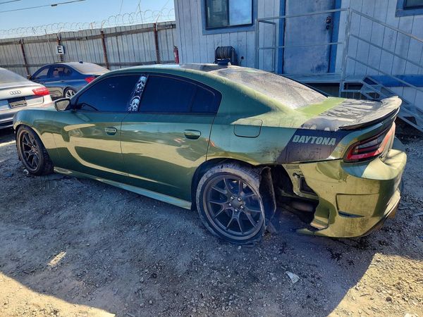 2018 DODGE CHARGER