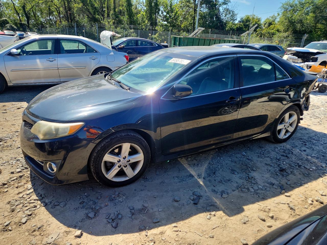 2012 TOYOTA CAMRY