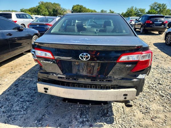 2012 TOYOTA CAMRY