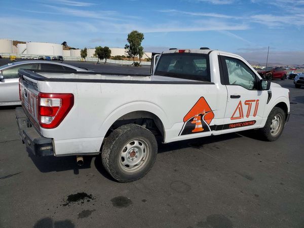 2023 FORD F150