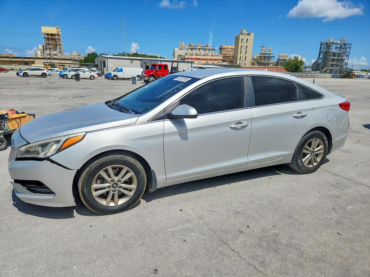 2015 HYUNDAI SONATA SE, ECO