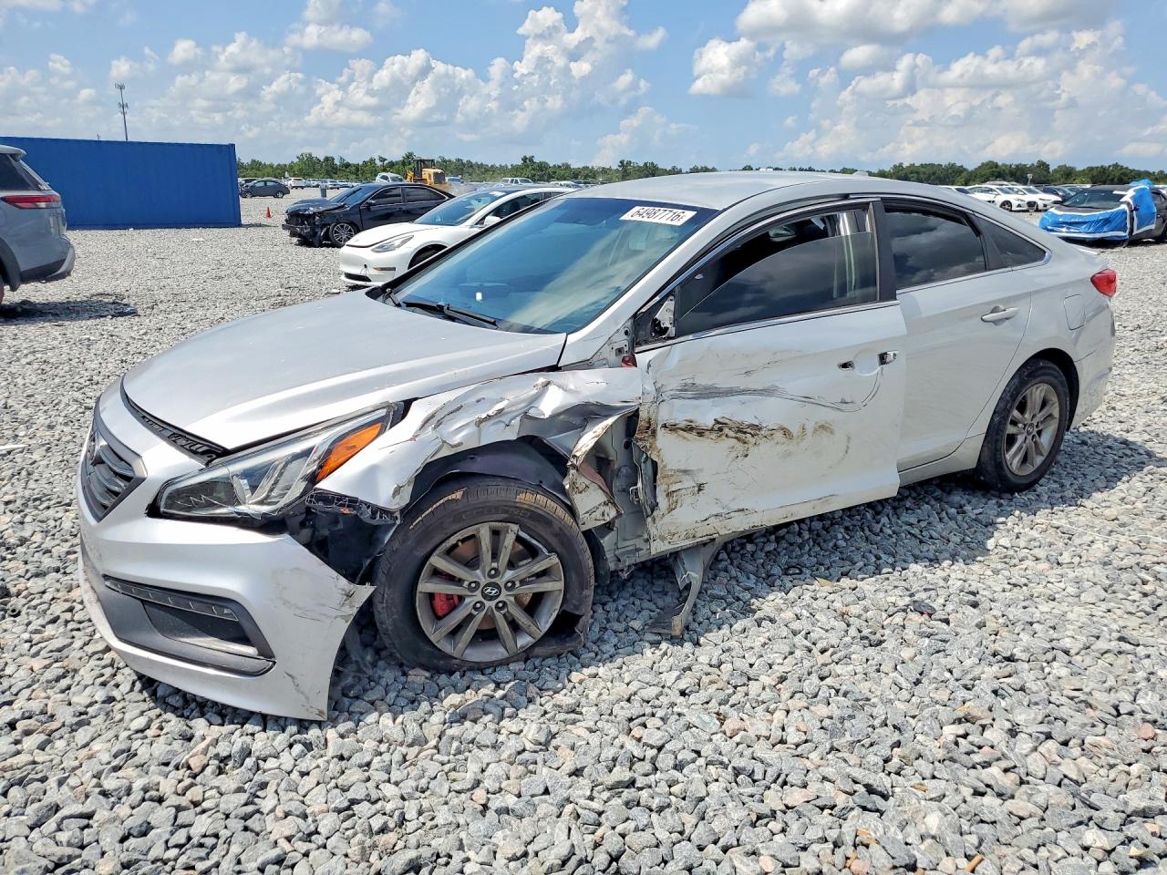 2015 HYUNDAI SONATA