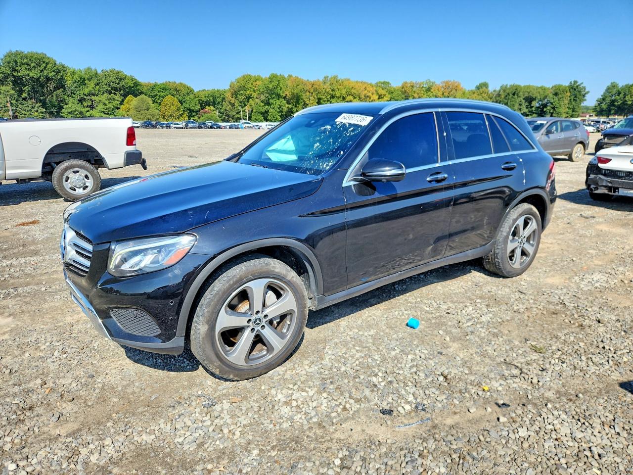 2017 MERCEDES-BENZ GLC GLC300 Base-4M