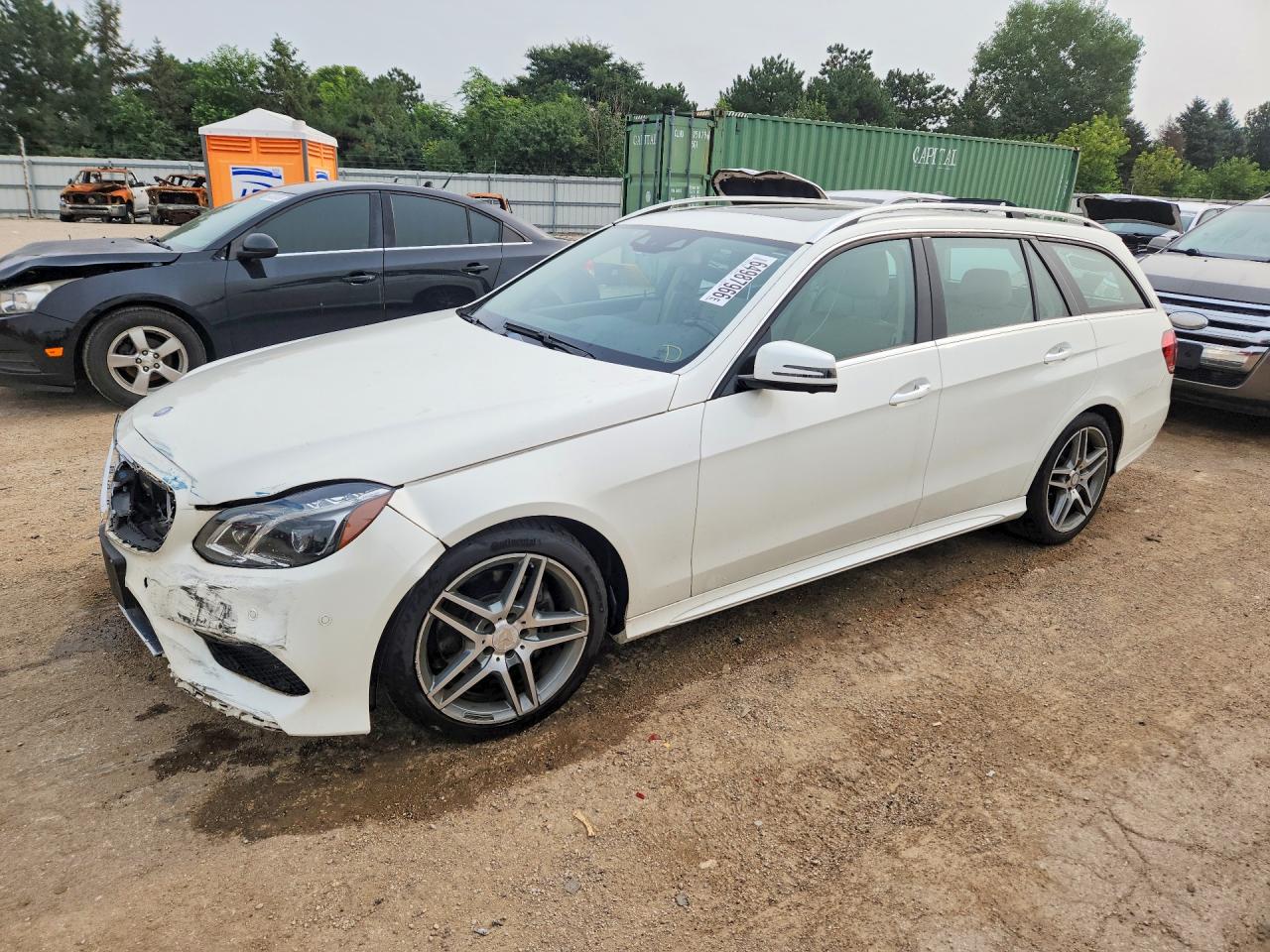 2014 MERCEDES-BENZ E E350 4-MATIC