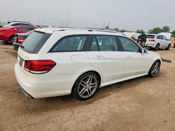 2014 MERCEDES-BENZ E E350 4-MATIC