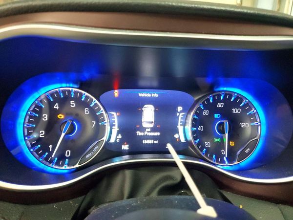 2017 CHRYSLER PACIFICA Limited
