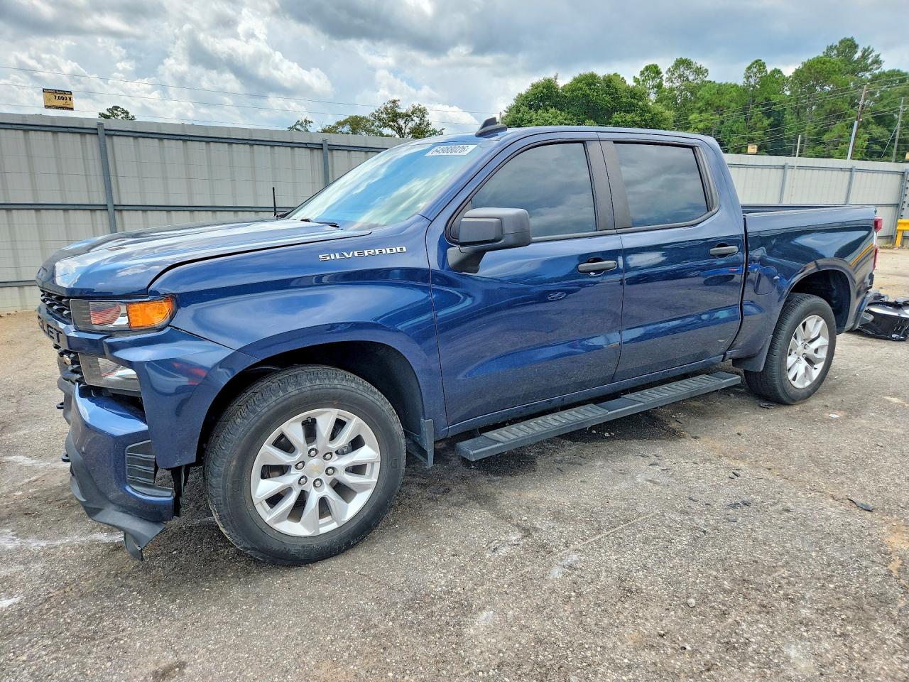 2022 CHEVROLET SILVERADO Custom