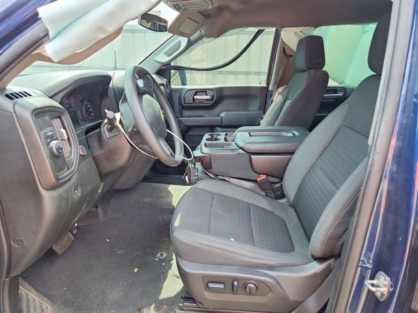 2022 CHEVROLET SILVERADO Custom