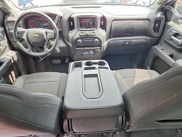 2022 CHEVROLET SILVERADO Custom