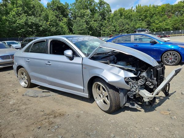 2019 AUDI A3 quattro Premium Plus — Passenger 3/4
