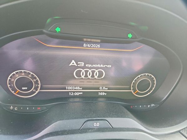 2019 AUDI A3 quattro Premium Plus — ODOM