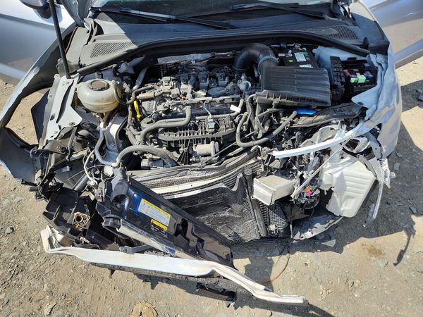 2019 AUDI A3 quattro Premium Plus — Engine bay