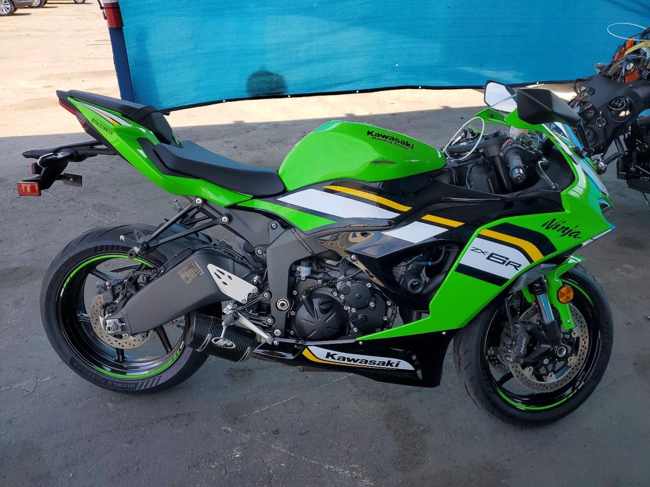 2025 KAWASAKI ZX636