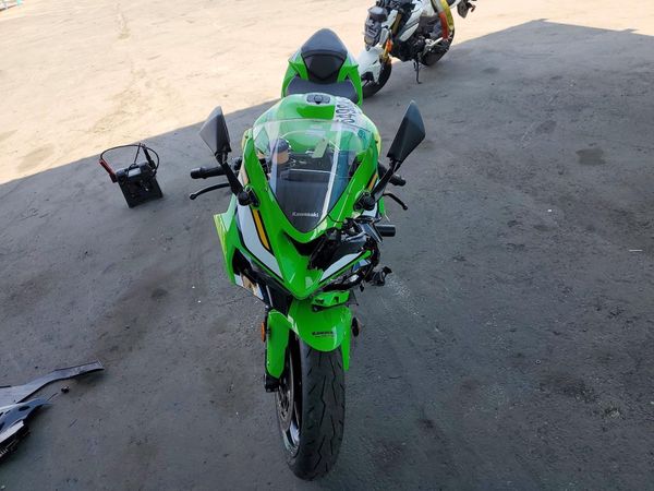 2025 KAWASAKI ZX636