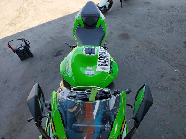 2025 KAWASAKI ZX636