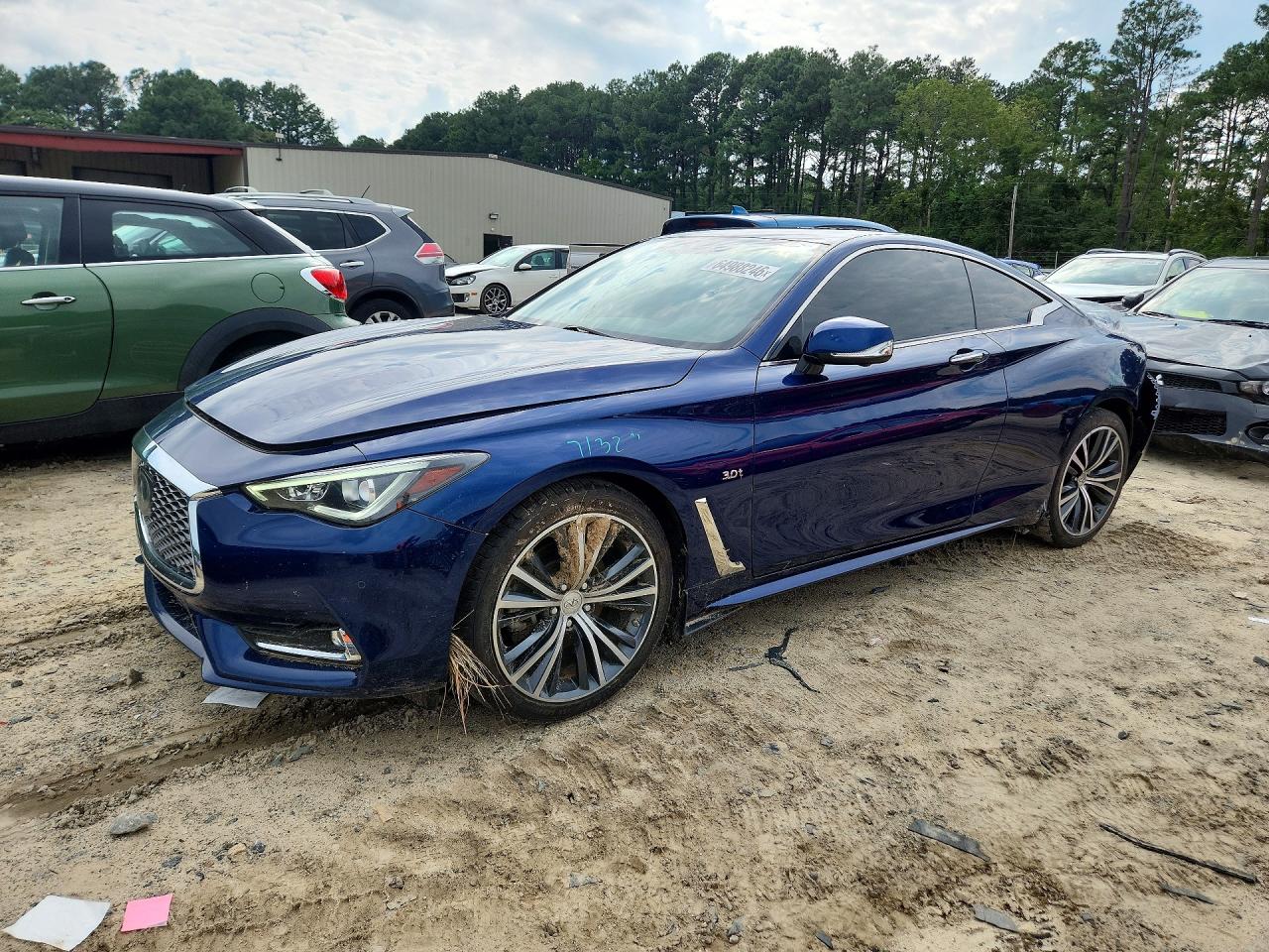 2018 INFINITI Q60