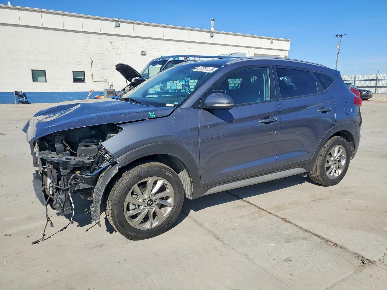 2017 HYUNDAI TUCSON