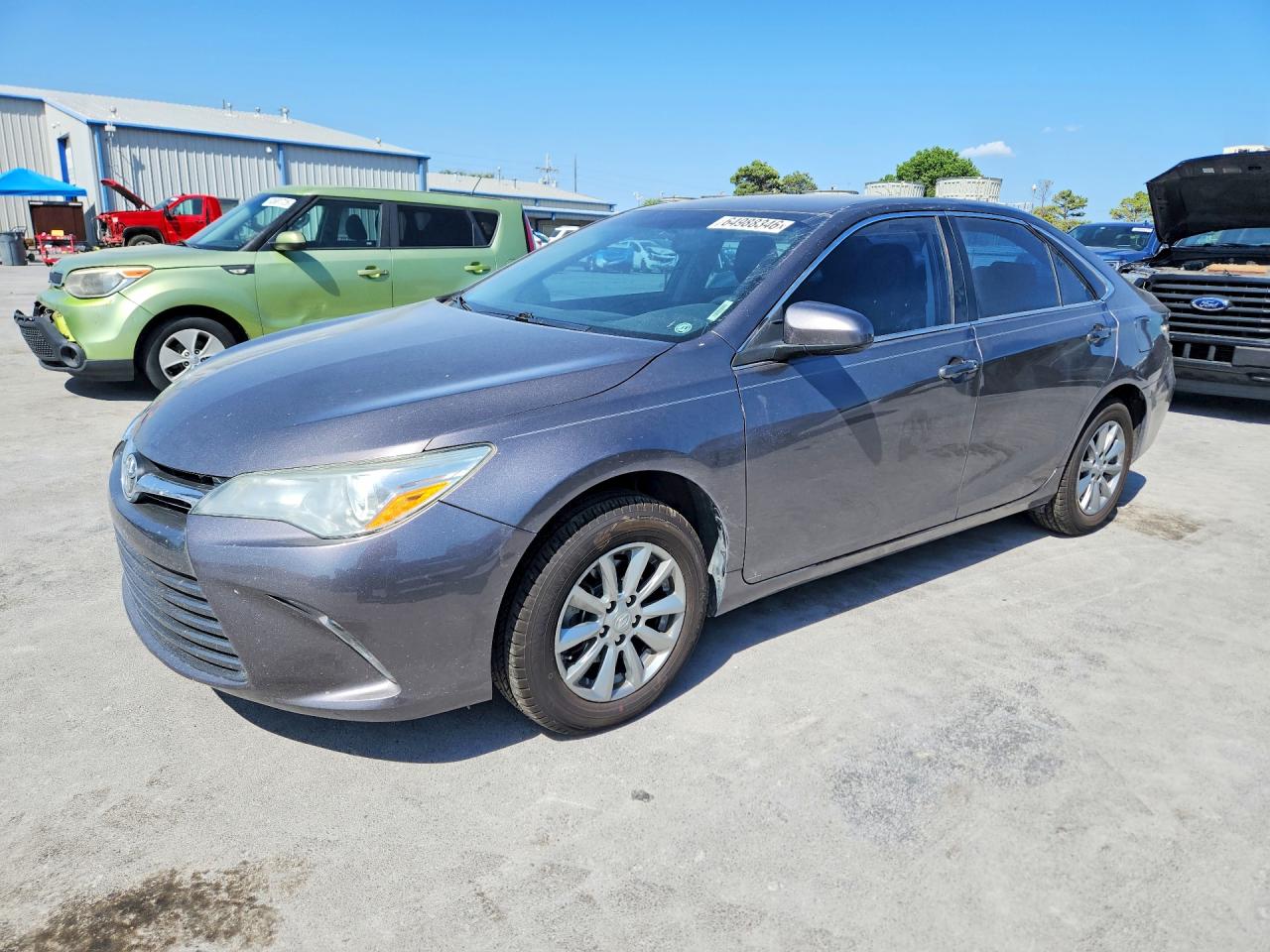 2015 TOYOTA CAMRY