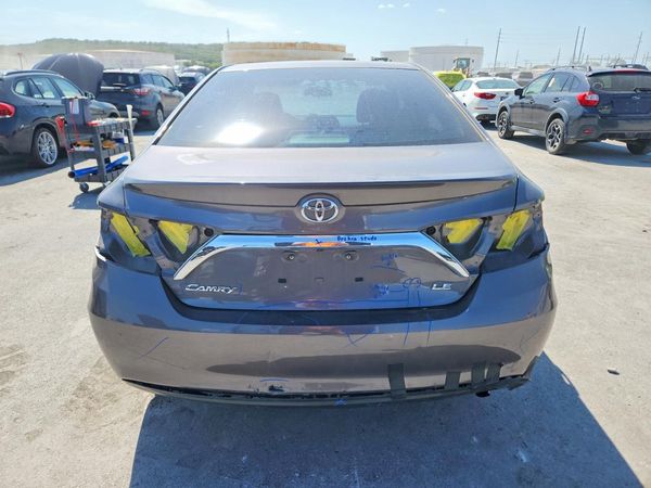 2015 TOYOTA CAMRY
