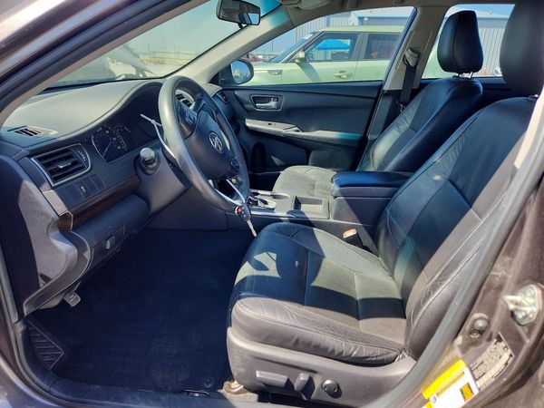 2015 TOYOTA CAMRY