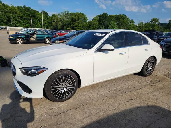 2024 MERCEDES-BENZ C-CLASS — Front 3/4