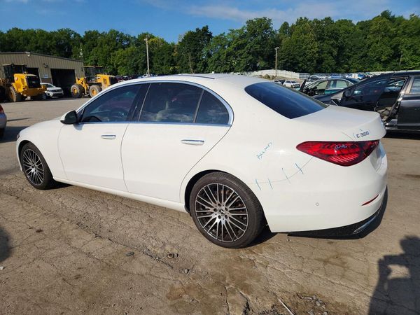 2024 MERCEDES-BENZ C-CLASS — DSRA