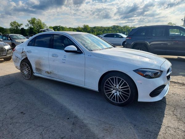 2024 MERCEDES-BENZ C-CLASS — Passenger 3/4