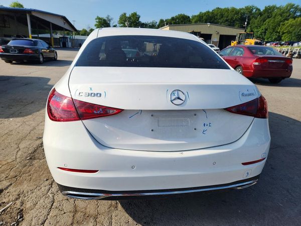 2024 MERCEDES-BENZ C-CLASS — DIRR