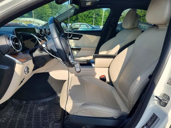 2024 MERCEDES-BENZ C-CLASS — DENT