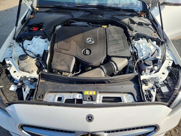 2024 MERCEDES-BENZ C-CLASS — Engine bay