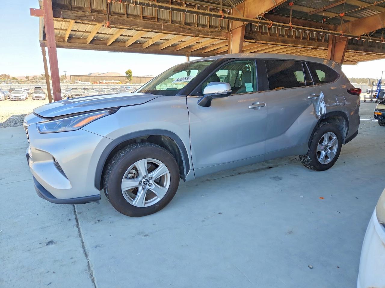 2024 TOYOTA HIGHLANDER