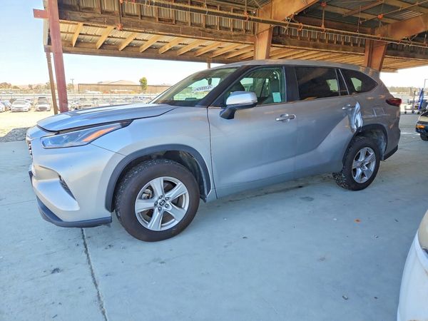 2024 TOYOTA HIGHLANDER