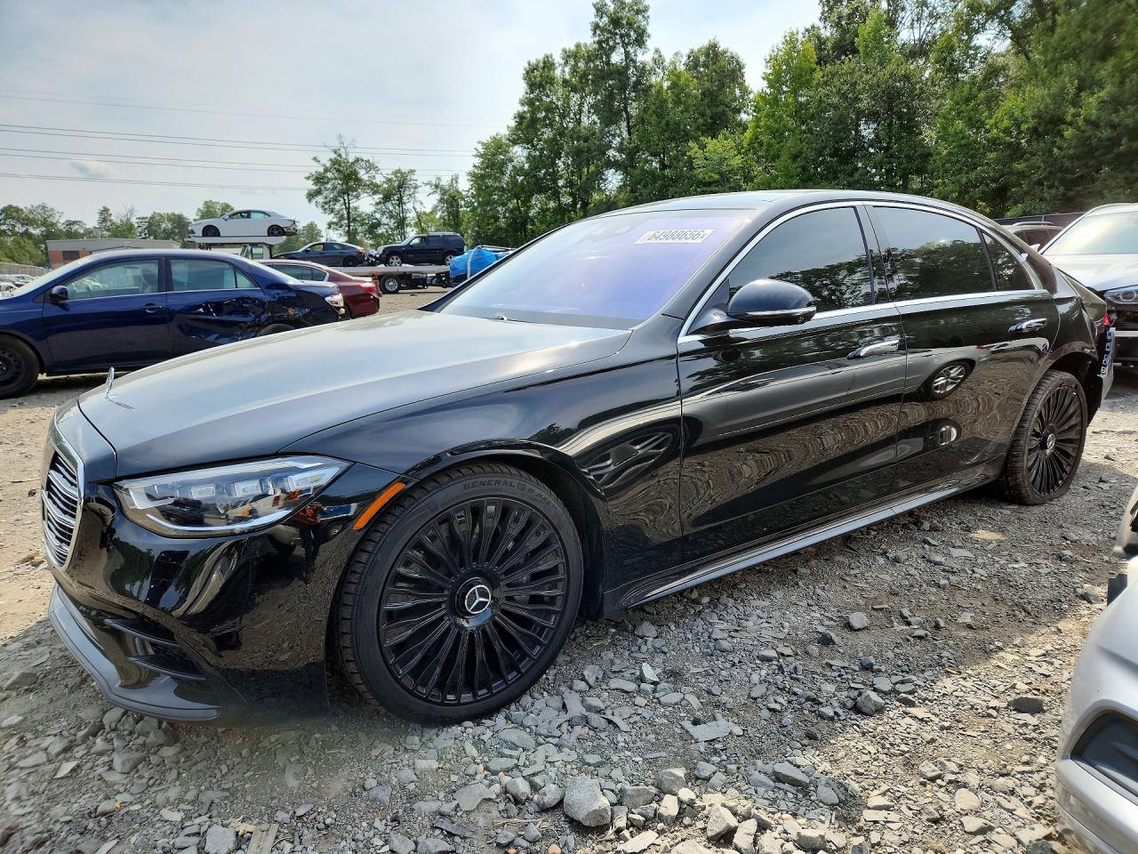 2022 MERCEDES-BENZ S S500 4MATIC