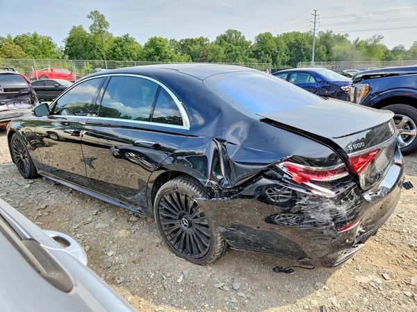 2022 MERCEDES-BENZ S S500 4MATIC