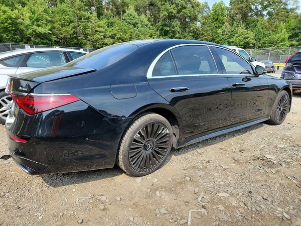 2022 MERCEDES-BENZ S S500 4MATIC