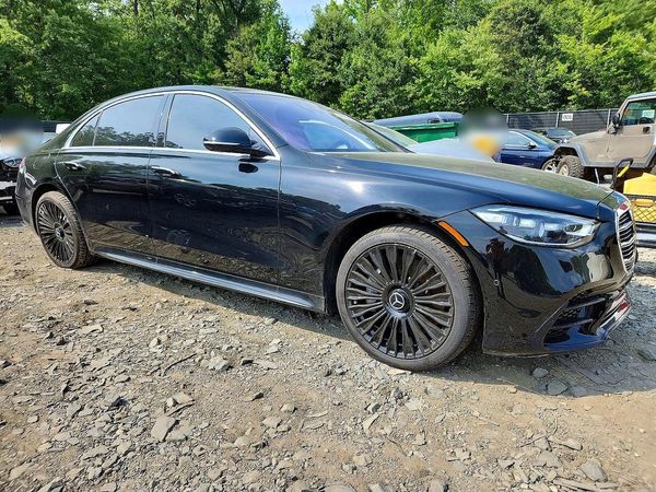 2022 MERCEDES-BENZ S S500 4MATIC