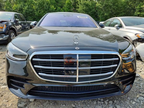 2022 MERCEDES-BENZ S S500 4MATIC
