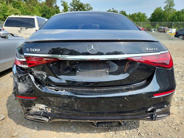2022 MERCEDES-BENZ S S500 4MATIC