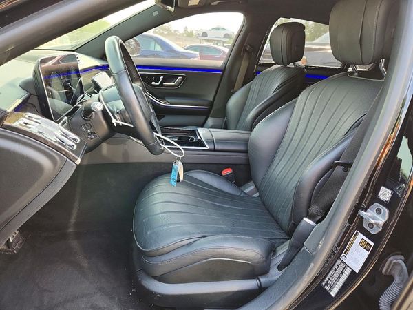 2022 MERCEDES-BENZ S S500 4MATIC